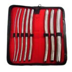 Rouge Stainless Steel Hegar Dilator Set - Premium Medical Grade Tools for Safe and Effective Use - Image 2