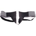 Rouge Garments Black and White Jock: Stylish Comfort for Every Occasion