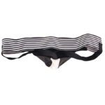 Rouge Garments Black and White Jock: Stylish Comfort for Every Occasion - Image 3
