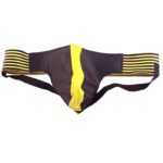 Rouge Garments Black and Yellow Jock: Stylish Comfort for Every Occasion - Image 2