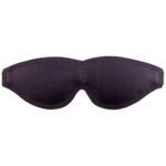 Rouge Garments Large Black Padded Blindfold for Ultimate Comfort and Sensory Play