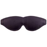 Rouge Garments Large Black Padded Blindfold for Ultimate Comfort and Sensory Play - Image 2