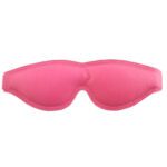 Rouge Garments Large Pink Padded Blindfold for Ultimate Comfort and Sensory Play