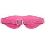 Rouge Garments Large Pink Padded Blindfold for Ultimate Comfort and Sensory Play - Image 3