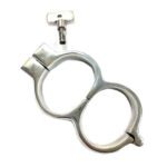 Rouge Stainless Steel Lockable Wrist Cuffs - Durable, Stylish Restraints for Ultimate Security