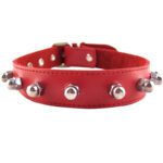 Rouge Garments Red Nut Collar - Stylish and Unique Fashion Accessory - Image 2