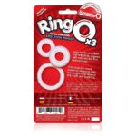 Screaming O RingO x3 Clear Cock Rings - Ultimate Comfort & Performance for Enhanced Pleasure - Image 3