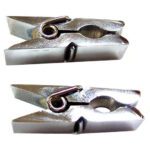 Rouge Stainless Steel Nipple Pegs - Durable, Stylish Body Jewelry for Ultimate Comfort