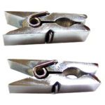 Rouge Stainless Steel Nipple Pegs - Durable, Stylish Body Jewelry for Ultimate Comfort - Image 2