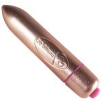 Rocks Off RO-80 Bullet Vibrator - Precious Golden Passion for Ultimate Pleasure
