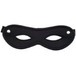 Rouge Garments Black Open Eye Mask - Stylish Sleep Accessory for Ultimate Comfort - Image 2