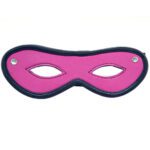 Rouge Garments Pink Open Eye Mask for Ultimate Relaxation and Sleep