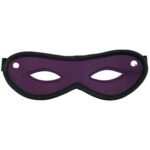 Rouge Garments Purple Open Eye Mask for Ultimate Relaxation and Sleep