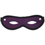 Rouge Garments Purple Open Eye Mask for Ultimate Relaxation and Sleep - Image 2