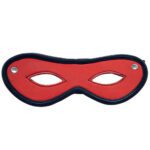 Rouge Garments Open Eye Mask in Red - Stylish Sleep Accessory for Ultimate Comfort