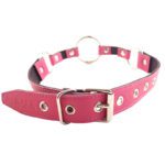 Rouge Garments Pink O Ring Gag - Stylish BDSM Accessory for Ultimate Pleasure - Image 3