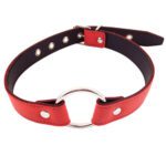 Rouge Garments Red O Ring Gag - Premium BDSM Accessory for Intense Play