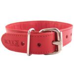 Rouge Garments Red Studded O-Ring Collar - Stylish & Edgy Fashion Accessory - Image 3