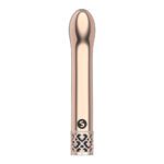 Royal Gems Rechargeable G Spot Bullet in Elegant Rose Gold - Ultimate Pleasure Toy - Image 2