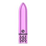 Royal Gems Glamour Rechargeable Pink Bullet - Ultimate Pleasure Toy