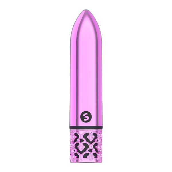 Royal Gems Glamour Rechargeable Pink Bullet - Ultimate Pleasure Toy