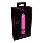 Royal Gems Glamour Rechargeable Pink Bullet - Ultimate Pleasure Toy - Image 2