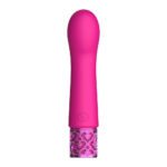 Royal Gems Bijou Rechargeable Pink Silicone Bullet - Ultimate Pleasure Toy - Image 2