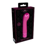 Royal Gems Bijou Rechargeable Pink Silicone Bullet - Ultimate Pleasure Toy - Image 4