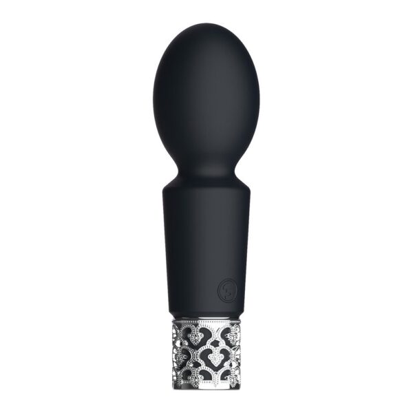 Royal Gems Brilliant Rechargeable Black Bullet - Ultimate Pleasure Toy