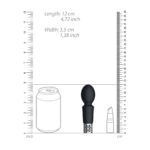 Royal Gems Brilliant Rechargeable Black Bullet - Ultimate Pleasure Toy - Image 2