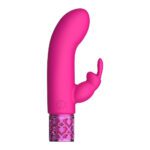 Royal Gems Dazzling Rechargeable Pink Rabbit Bullet - Ultimate Pleasure Toy