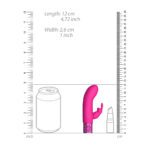 Royal Gems Dazzling Rechargeable Pink Rabbit Bullet - Ultimate Pleasure Toy - Image 3