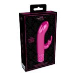 Royal Gems Dazzling Rechargeable Pink Rabbit Bullet - Ultimate Pleasure Toy - Image 4