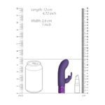 Royal Gems Dazzling Rechargeable Purple Rabbit Bullet - Ultimate Pleasure Toy - Image 3