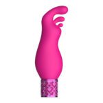 Royal Gems Exquisite Rechargeable Pink Silicone Bullet - Ultimate Pleasure Toy