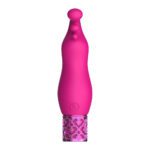 Royal Gems Exquisite Rechargeable Pink Silicone Bullet - Ultimate Pleasure Toy - Image 2