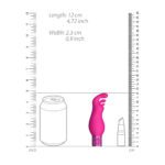 Royal Gems Exquisite Rechargeable Pink Silicone Bullet - Ultimate Pleasure Toy - Image 3