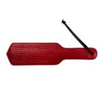Rouge Garments Leather Croc Print Paddle - Stylish & Durable Accessory - Image 2