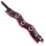 Rouge Garments Black and Pink Padded Posture Collar for Ultimate Comfort and Support - Image 2
