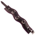 Rouge Garments Black and Purple Padded Posture Collar for Ultimate Comfort and Support - Image 2