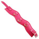 Rouge Garments Pink Padded Posture Collar for Enhanced Comfort and Support - Image 2
