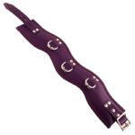 Rouge Garments Purple Padded Posture Collar for Enhanced Comfort and Support - Image 2