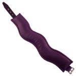 Rouge Garments Purple Padded Posture Collar for Enhanced Comfort and Support - Image 3