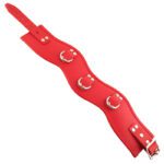 Rouge Garments Red Padded Posture Collar for Enhanced Comfort and Support - Image 2
