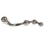 Rouge Stainless Steel Prostate Probe - Premium Pleasure Tool for Ultimate Satisfaction - Image 3
