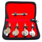 Rouge 4 Pinwheel Set - Vibrant Outdoor Fun for Kids and Adults