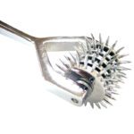 Rouge Stainless Steel 5-Wheel Pin Wheel: Durable & Stylish Garden Tool - Image 3