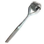 Rouge Stainless Steel 7-Wheel Pin Wheel: Durable & Versatile Tool for Precision Crafting