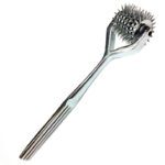 Rouge Stainless Steel 7-Wheel Pin Wheel: Durable & Versatile Tool for Precision Crafting - Image 2