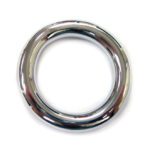Rouge Stainless Steel 40mm Round Cock Ring - Durable & Stylish Adult Toy - Image 3
